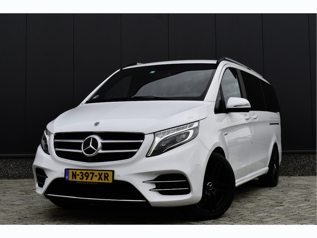 Mercedes-Benz V-klasse 250d Lang AMG line 7p Marge Pano - Trekhaak - Burmeister