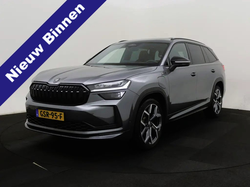 Skoda Kodiaq 1.5 TSI PHEV Sportline Business Panodak | Canton | Trekhaak | Led | Winterpakket ORG NL