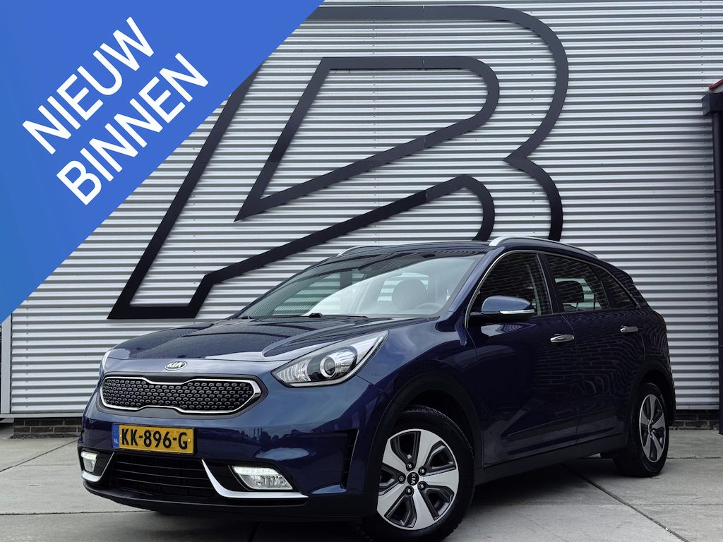 Kia Niro Hybrid 1.6 GDi First Edition 1e Eigenaar|Navi|Camera|Clima|Cruise|Carplay|PDC|N.A.P|APK tot 10-2027