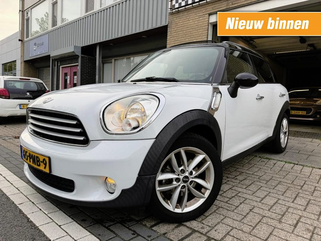 MINI Countryman 1.6 Cooper Chili CLIMA NAVI PANO PDC LMV RIJDT GOED NAP APK