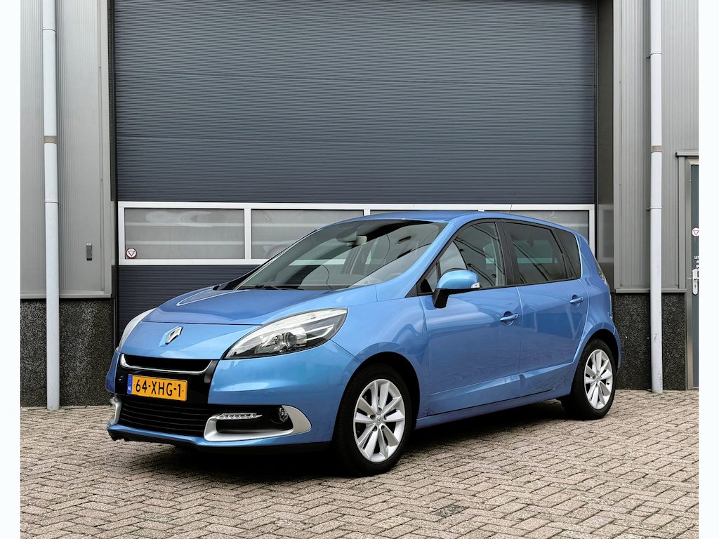 Renault Scenic 1.4 TCe Expression bj.2012 Navi|Trekh|Airco|Cc|Nap.