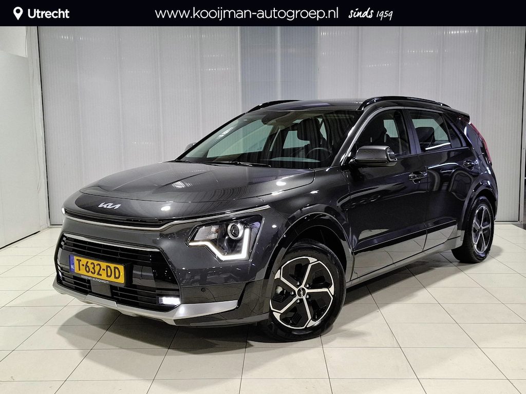 Kia Niro Hybrid 1.6 GDi DynamicLine Trekhaak, Apple Carplay/Android Auto, navigatie, camera..