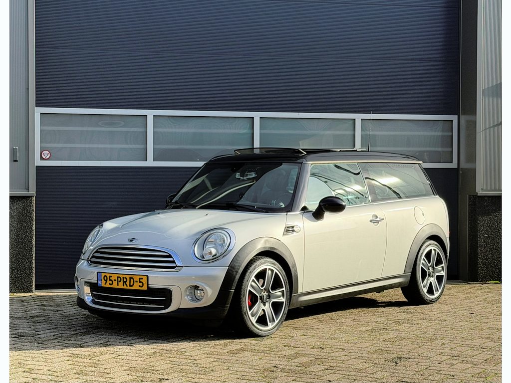 MINI Clubman 1.6 Cooper Chili bj.2011 Autom|Pano|Leder|NL auto.