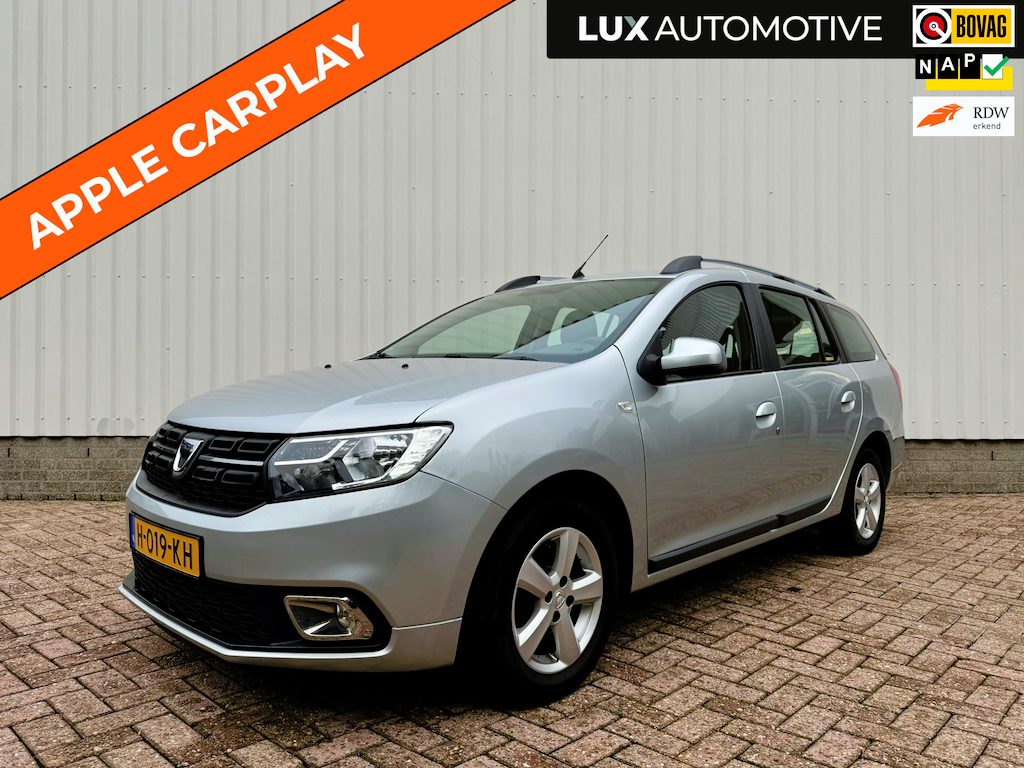 Dacia Logan MCV 0.9 TCe Laureate, CarPlay, Navi, PDC, Camera, 4-seizoenenbanden, NAP
