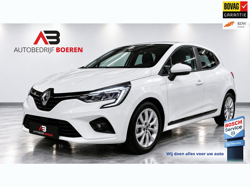 Renault Clio 1.0 SCe | Airco | Navigatie | Apple Carplay | Parkeersensoren