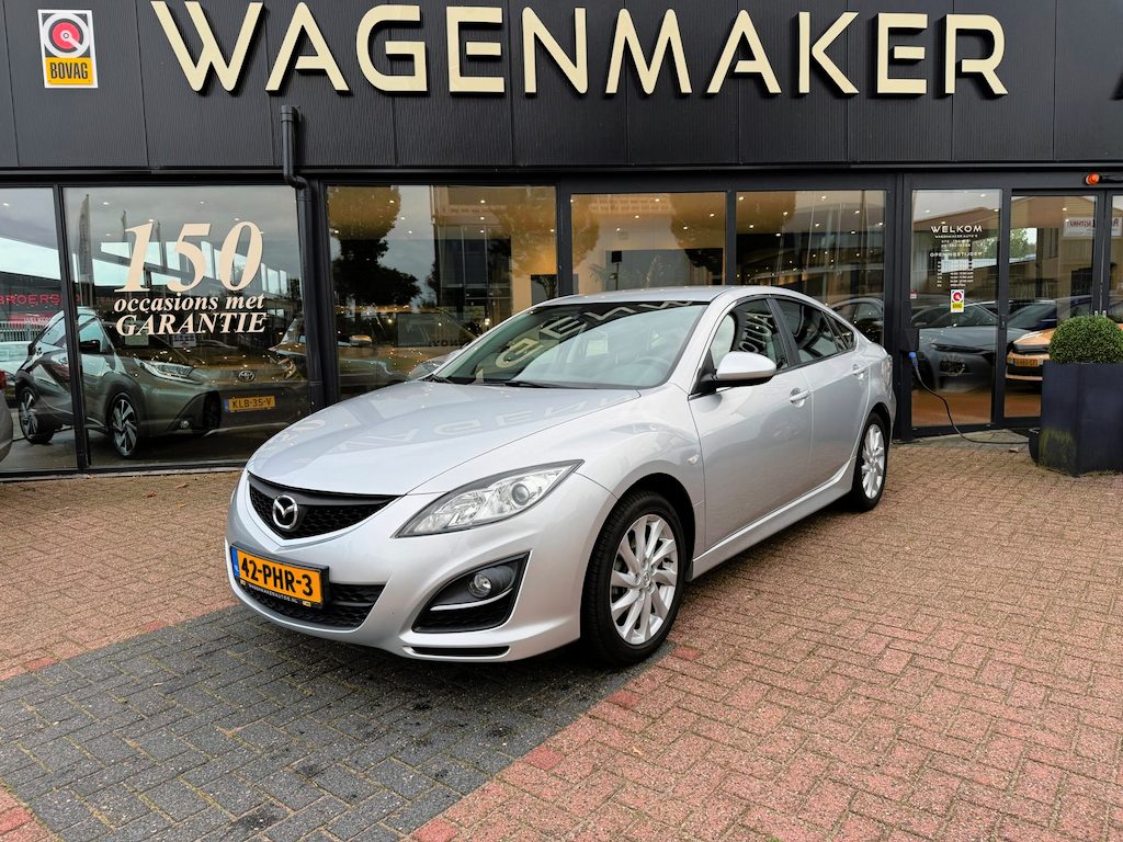 Mazda 6 2.0 TS Clima|Cruise|NAVI|Stoelv|1e eigenaar+DealerOH