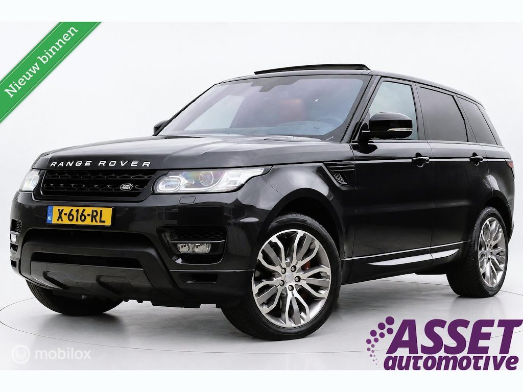 Land Rover Range Rover Sport 5.0 V8 Supercharged HSE Dynamic