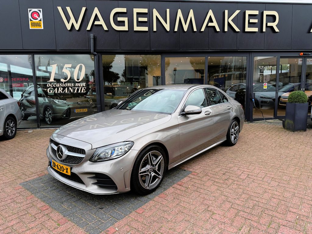 Mercedes-Benz C-klasse 180 Business Solution AMG Plus Upgrade Edition