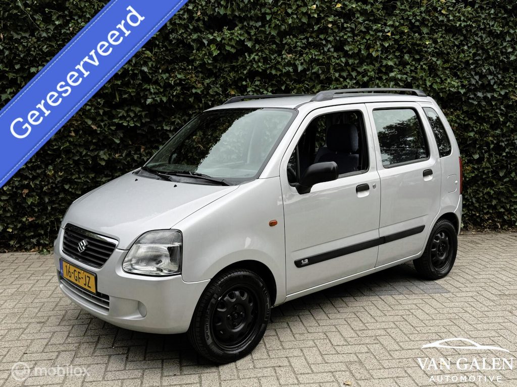 Suzuki Wagon R+ 1.3 NAP 63.000km Netjes!|APK✅