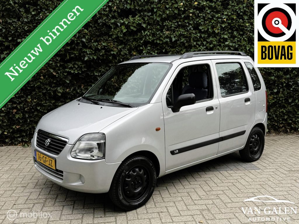 Suzuki Wagon R+ 1.3 NAP 63.000km Netjes!|APK✅