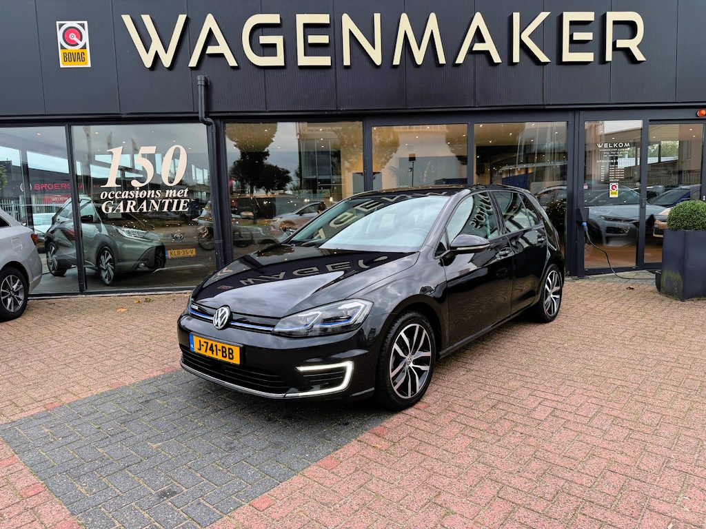 Volkswagen E-Golf E-DITION AUT|ACC|NAVI|Trekhaak|SOH89,55%