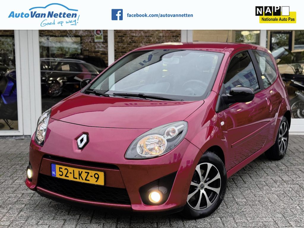Renault Twingo 1.2-16V Dynamique,Automaat,Airco,cruise,lmv