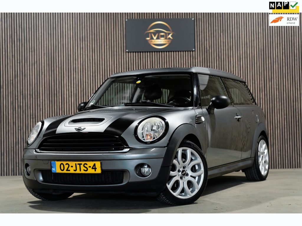 MINI Clubman 1.4 One | Cruise | Airco | Cooper S Look | Nieuwe APK
