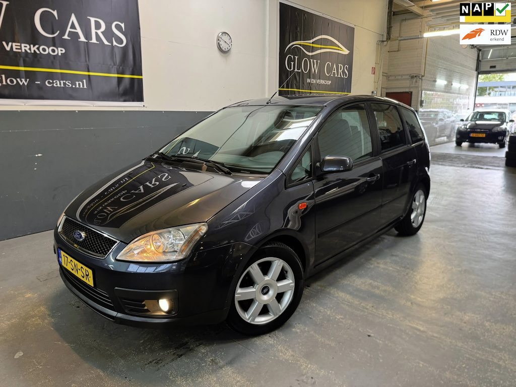 Ford C-Max Focus 1.8-16V Futura AUT|AIRCO|PDC|TREKHAAK|