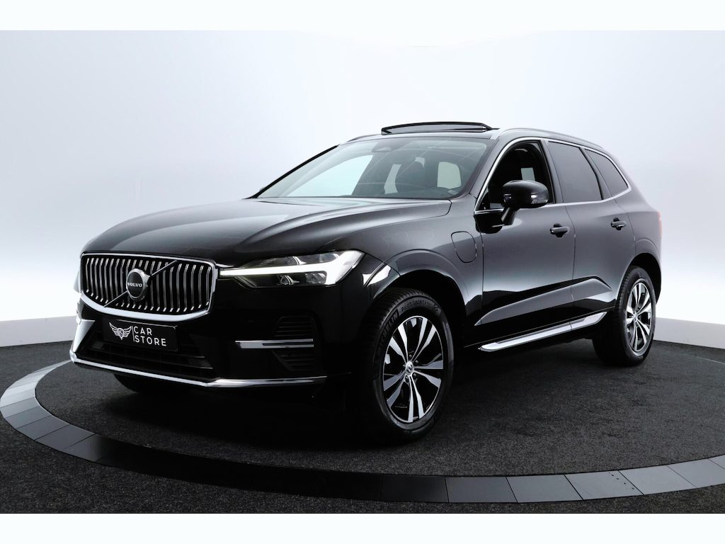 Volvo XC60 2.0 T6 Plug-in hybrid AWD Core Bright Long Range |PANO|CAMERA|LED|ST + STUUR VWM|TREKHAAK|CARPLAY|+++