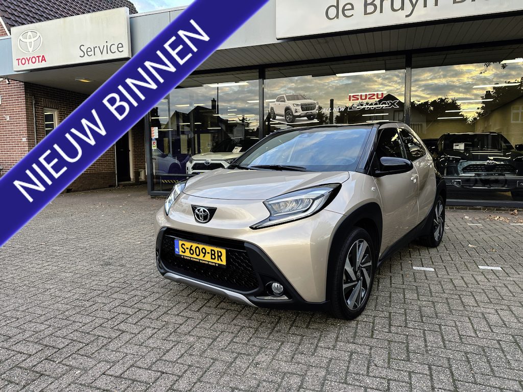 Toyota Aygo X 1.0 VVT-i S-CVT Envy