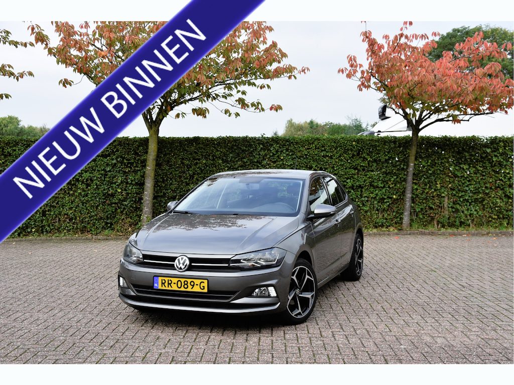 Volkswagen Polo 1.0 TSI 96 PK Carplay NAP Garantie grote brt APK