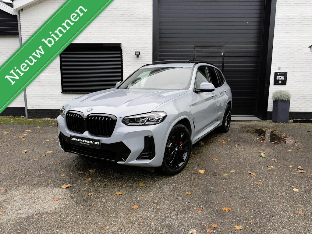 BMW X3 xDrive30e High Ex M Sport Memory Sfeer Panorama