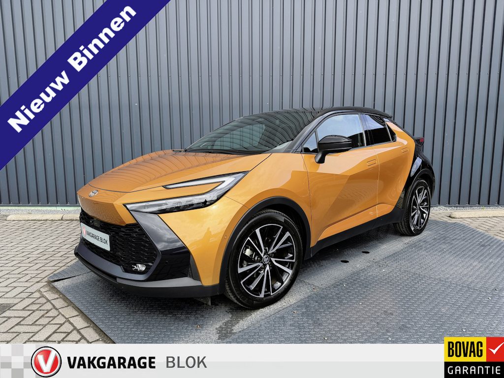 Toyota C-HR / C-HR+ 2.0 Hybrid 200(geen Plug-in) Première Edition | Vol LEER | Afnm. Trekhaak | Pano dak | 360 camera | Rijklaar!!