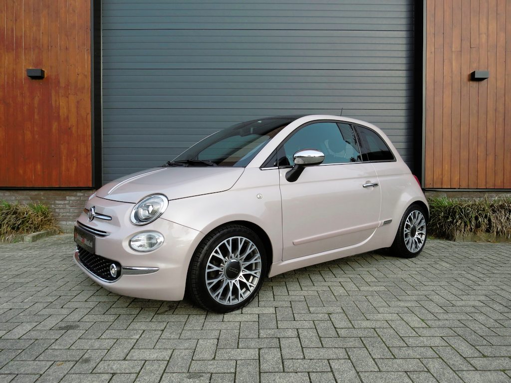 Fiat 500 0.9 TwinAir Star *Big navi/Carplay*Cruise con*Leder