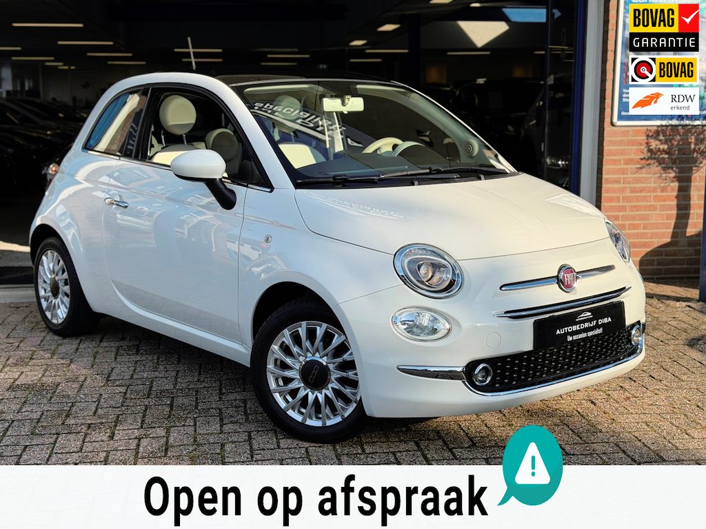 Fiat 500 1.2 Lounge 2019 AIRCO CARPLAY APK NAP 1e Eig!