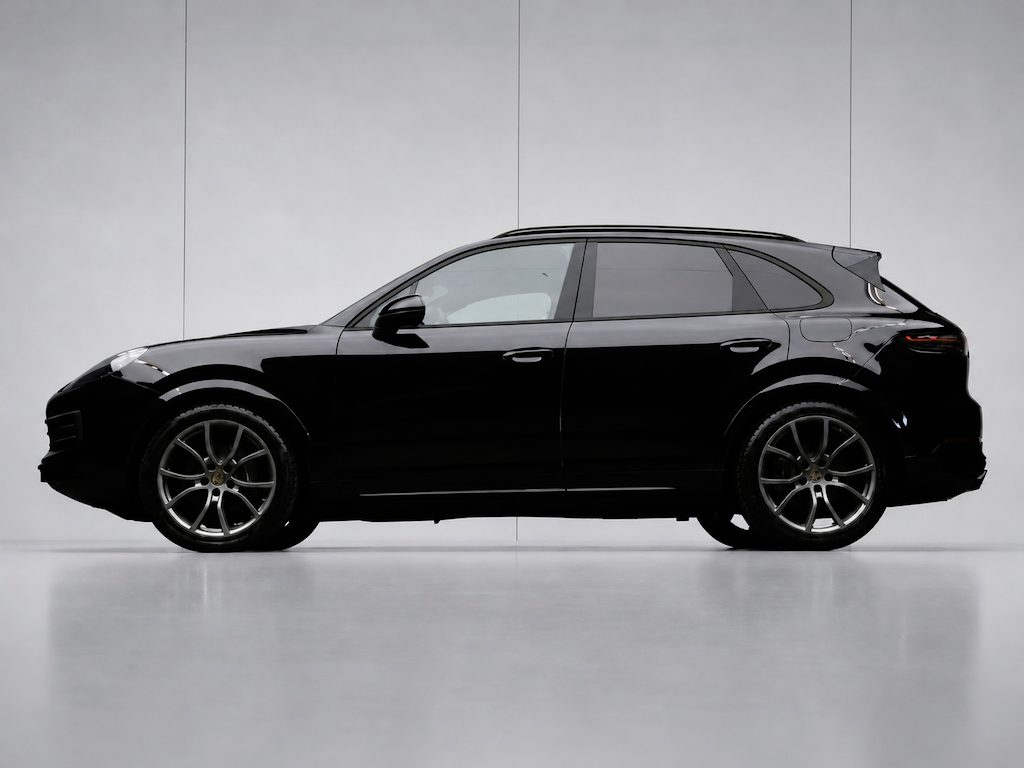 Porsche Cayenne 3.0 E-Hybrid (APPLE CARPLAY,PANORAMADAK,SPORTUITLAAT,SPORT CHRONO,LEDER,CAMERA,ADAPTIEVE CRUISE,LED,NETTESTAAT)