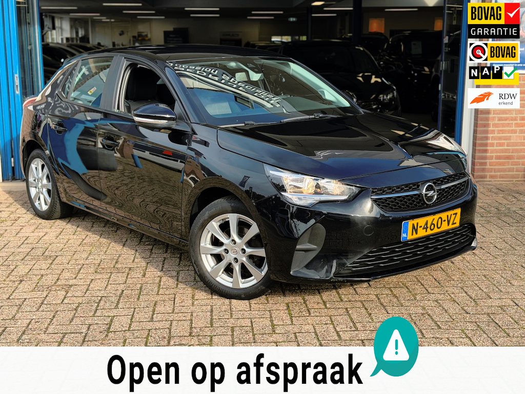 Opel Corsa 1.2 Edition 2022 AIRCO CARPLAY NAP BTW 1e Eig!