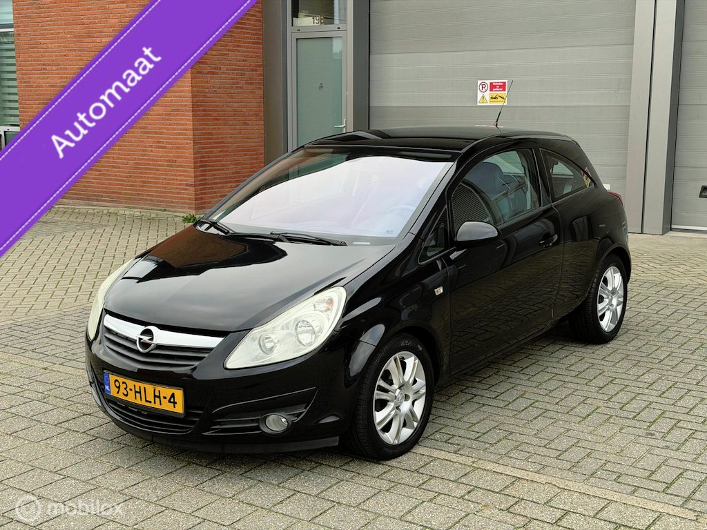 Opel Corsa 1.2-16V Cosmo_Automaat_Nw ketting