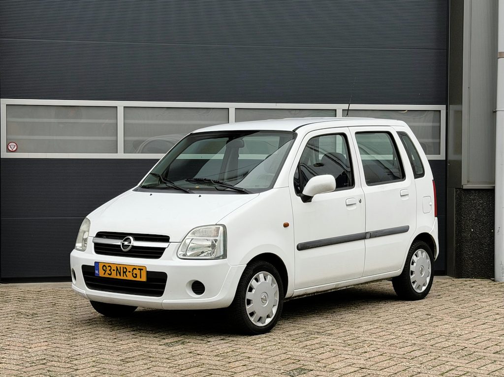 Opel Agila 1.2-16V Enjoy bj.2004 Stuurbekr|Cv|Radio|Nap.