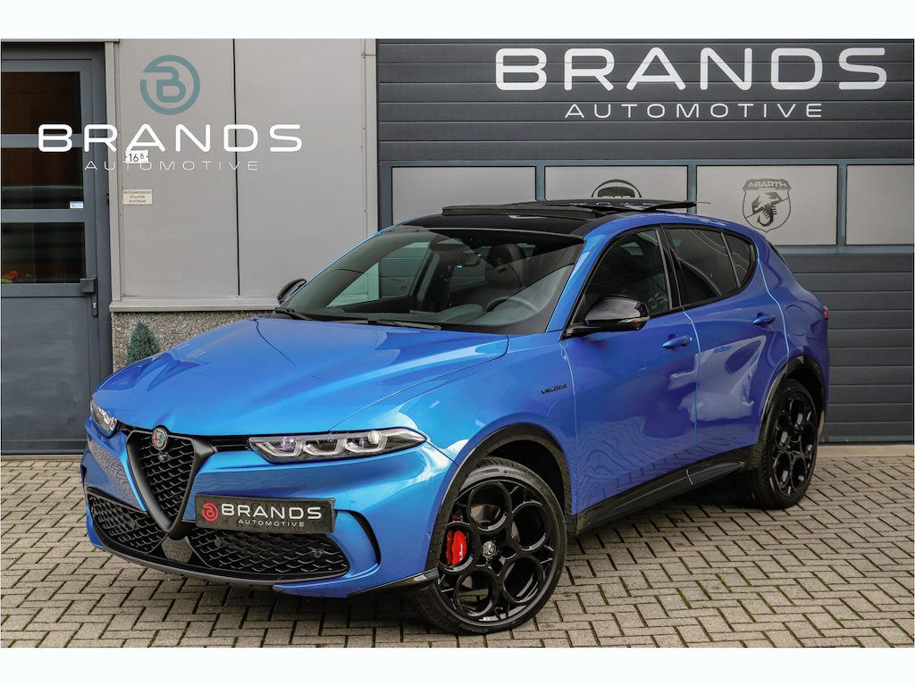 Alfa Romeo Tonale 1.3T PHEV Veloce Full option 280PK Zeer Uniek Garantie