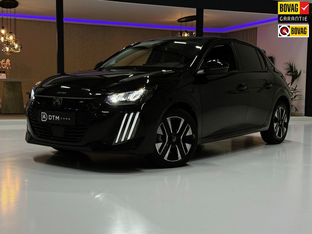 Peugeot 208 Allure Hybrid 100PK Aut.| Carbon | ACC | Virtual Cockpit | CarPlay | LED | PDC V+A