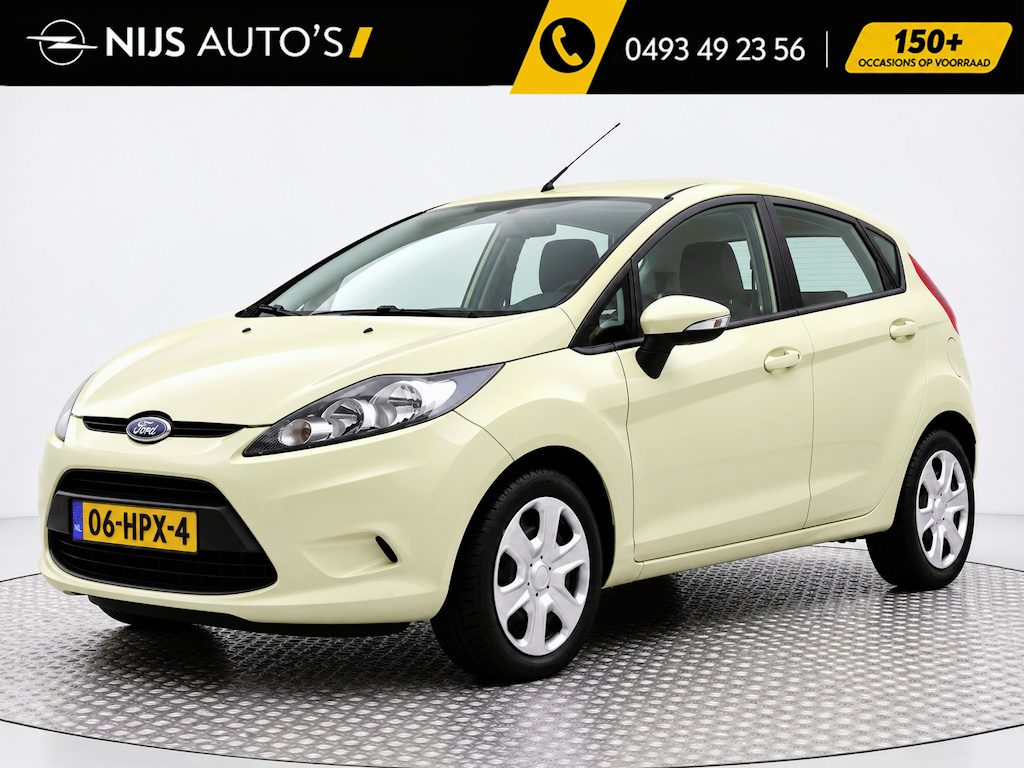 Ford Fiesta 1.25 Trend | Airco | Radio | Elektrische Ramen voor | centrale vergrendeling met afstandsbediening