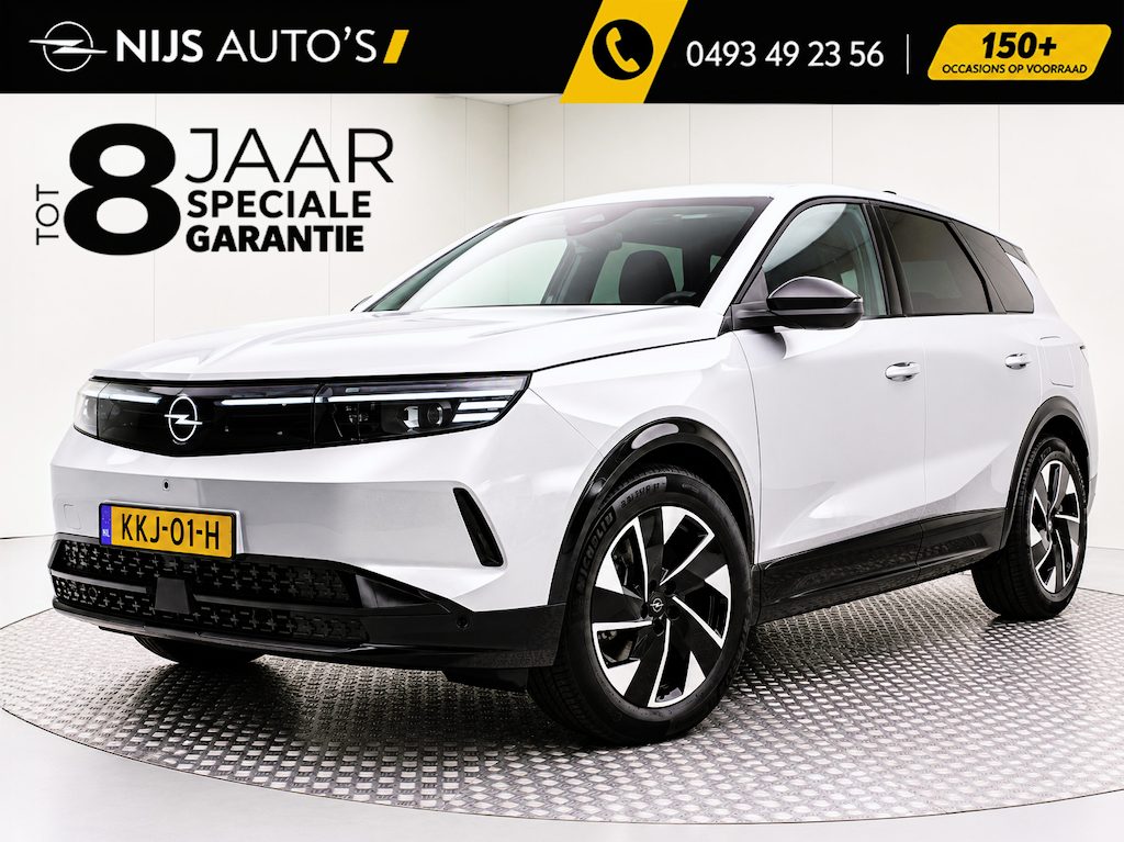 Opel Grandland Electric Business Ed. 73 kWh | 8 jr. garantie | Camera v&a + 360 | Panoramadak | Head-up Disp. | Keyless Entry & Start