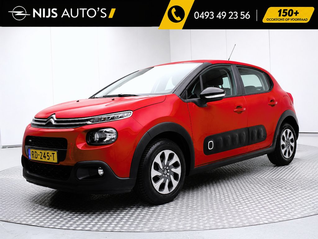 Citroën C3 1.2 PureTech Shine | climate control | navigatie fullmap | carplay | cruise control | bluetooth