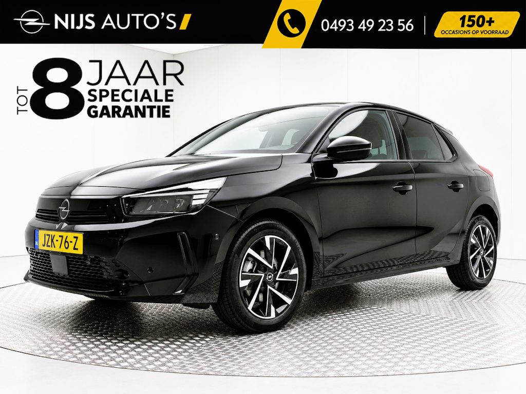 Opel Corsa 1.2 Turbo Hybrid GS | 8 jr. garantie | Camera | Blind Spot | Keyless Entry & Start | Climate |