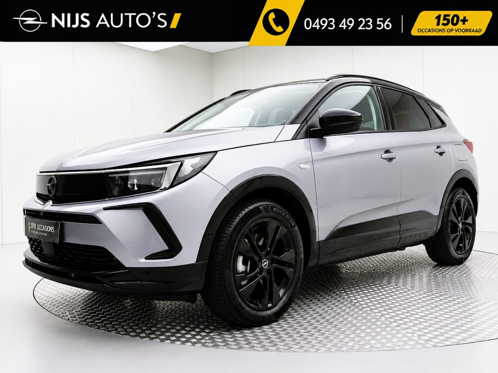 Opel Grandland 1.6 Turbo Plug-In Hybrid | Adapt. Cruise | Camera + PDC v&a | Navi Full | Stuur & Stoel verwarming | Rijstrooksensor met correctie