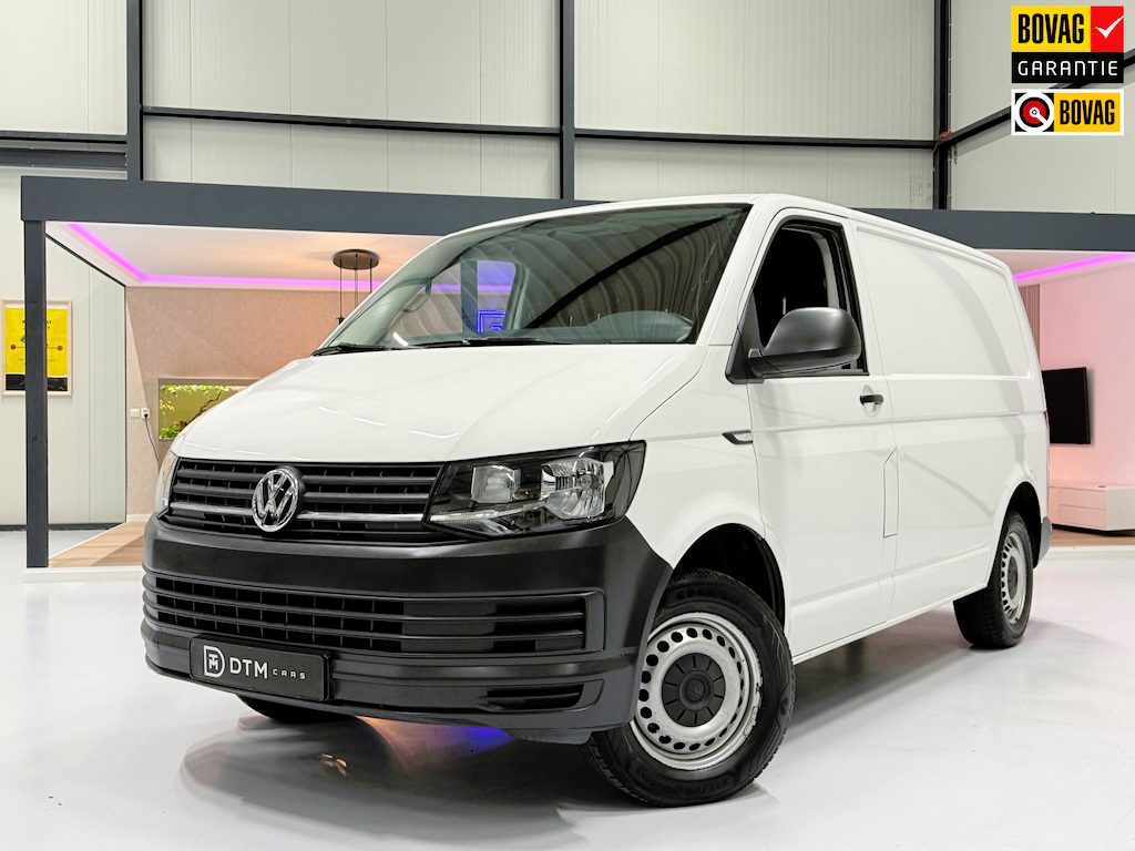 Volkswagen Transporter 2.0 TDI L1H1 Comfortline|Euro 6 | Cruise | Achterklep | Airco | Bluetooth | 2-Zits Bank
