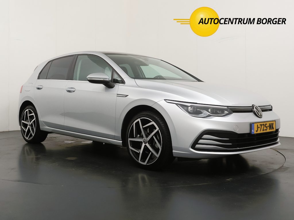Volkswagen Golf 1.5 eTSi Style Hybrid Mild Automaat 5DRS / PanoramaDak / Navi / Stoelverwarming / Clima