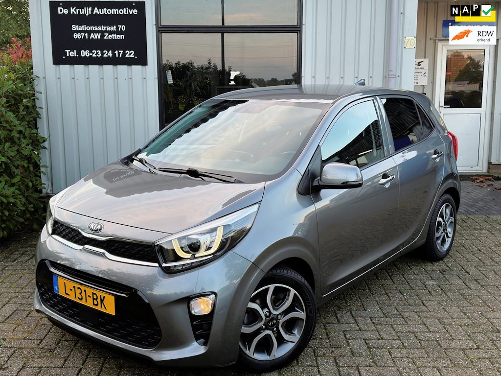 Kia Picanto 1.0 DPi DynamicPlusLine CAMERA|CARPLAY|KEYLESS ENTRY|CLIMATE CONTROL|NAVI|PARKEERSENSOREN|CRUISE CONTROL|DAB|NAP