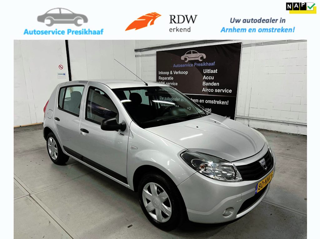 Dacia Sandero 1.2 Ambiance AIRCO / NAP / NIEUWE KOPPELING