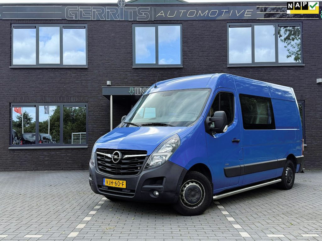 Opel Movano 2.3 Turbo L2H3 Dubbel Cabine