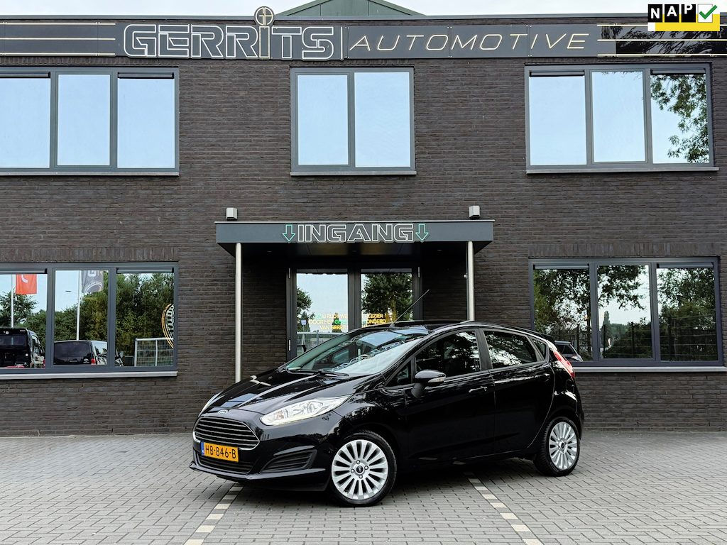 Ford Fiesta 1.0 Style | Airco | LED Dagrijverlichting | Start/Stop | Leder Stuurwiel | Elektrische Ramen