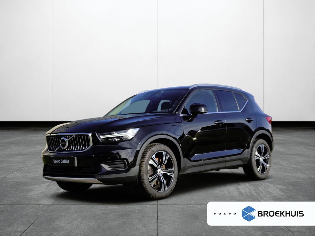 Volvo XC40 1.5 T4 Recharge Inscription | SOH 98% | Trekhaak | Camera | CarPlay | Stuur/stoelverwarming
