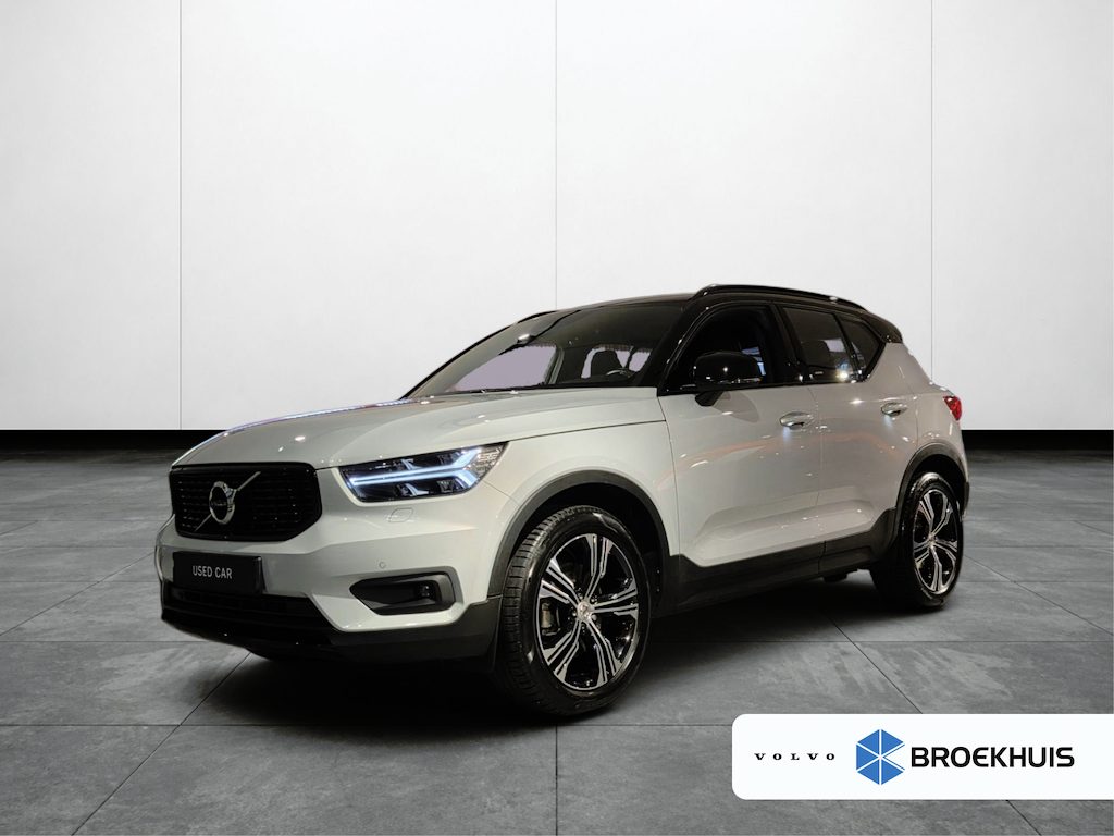 Volvo XC40 2.0 T4 R-Design | Trekhaak | Camera | Adaptive Cruise | Keyless | Stoelverwarming