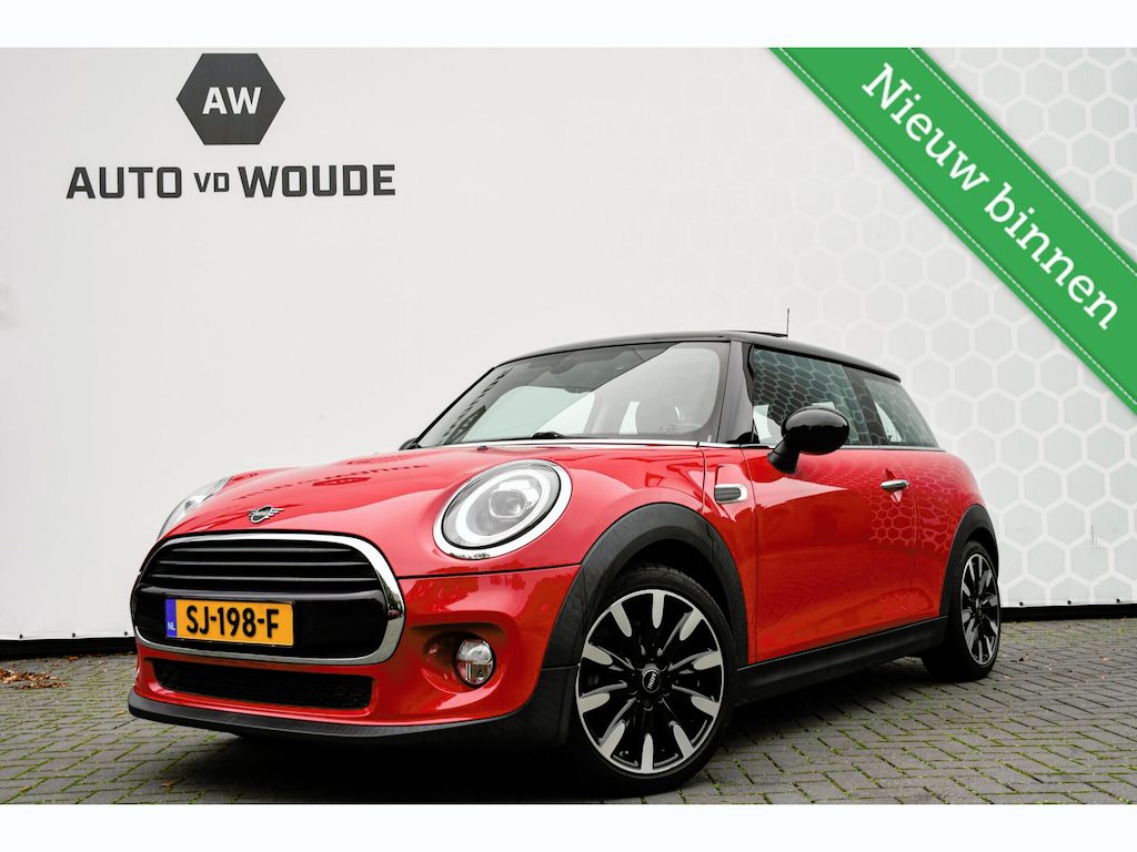 MINI Cooper 3-Deurs 1.5 Chili Pano LED Sportstoelen NAP