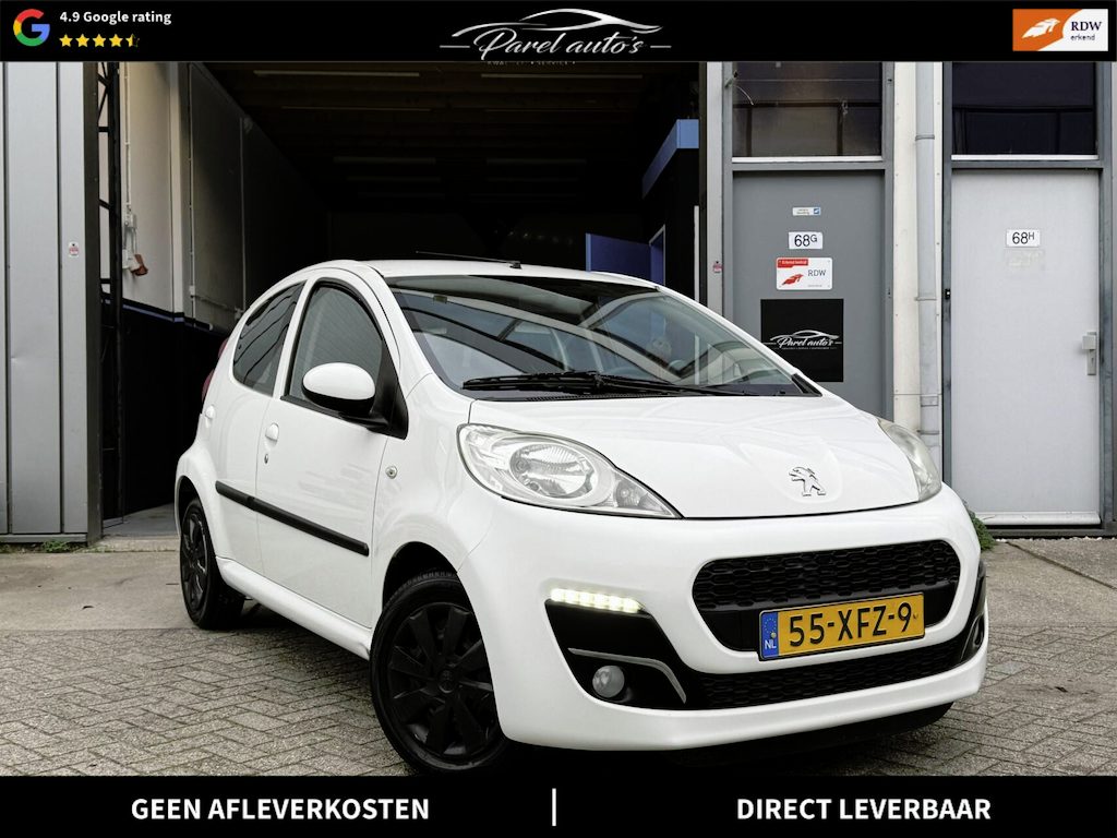 Peugeot 107 1.0 Blue Lease|APK|NAP|Airco|Carplay|1 STE EIG