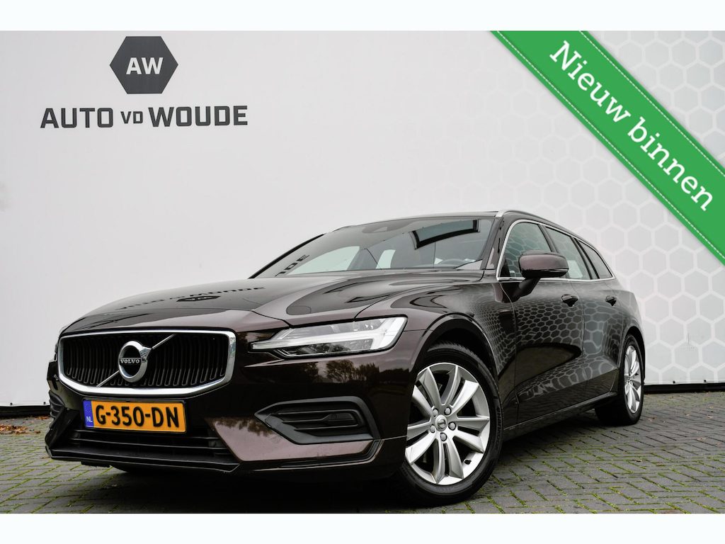Volvo V60 2.0 D4 Inscription Pano Leer Led Trekhaak CarPlay