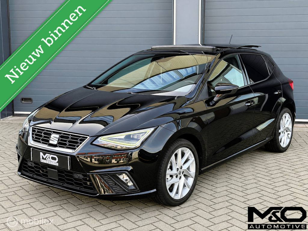 SEAT Ibiza 1.0 EcoTSI FR Plus | BTW | PANO | VIRTUAL | LED