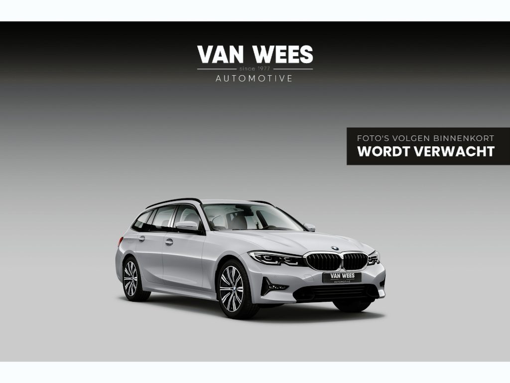 BMW 3-Serie Touring 318i Business Edition | Sport Line | 2e eigenaar | Dealer onderhouden | Active Guard Plus | Connectedpackage Professional | Cruise control | DAB | Trekhaak | LED