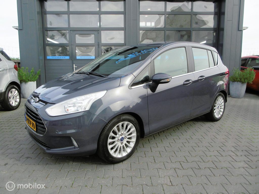 Ford B-Max 1.0 EcoBoost Titanium 74dkm! Airco Trekhaak Camera Cruise 2e Eig